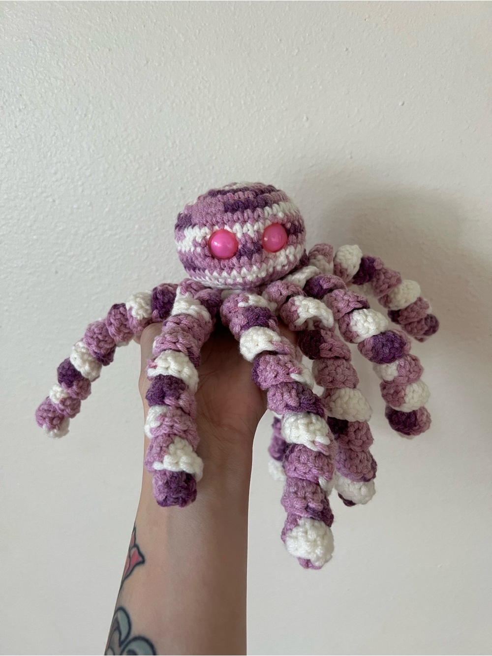 Crocheted Octopus 🐙✨ - Picture 6 of 8